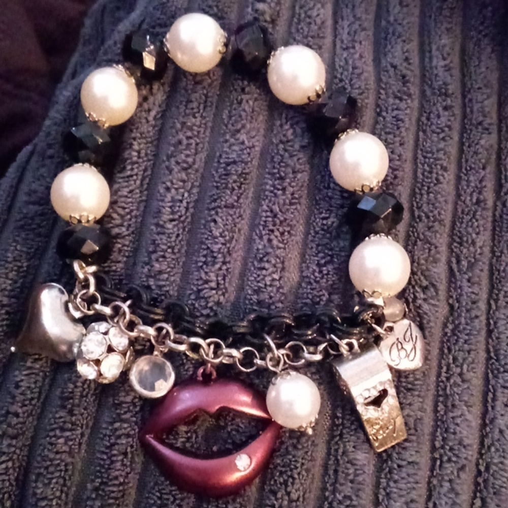 Betsy Johnson bracelet